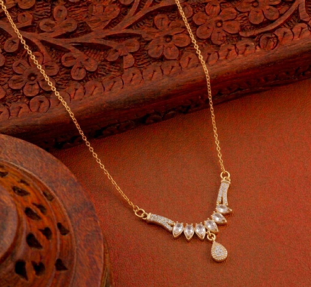 The Celestial Crystal Chain
