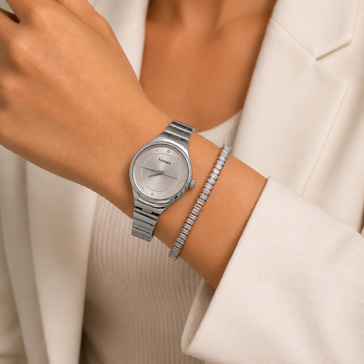 The TEJVIRA Vintage Silver Watch Duo